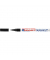 Lackmarker Glanzlack-Marker, 753-001, Stift, schwarz, 1-2,5mm Calligraphyspitze