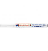 Lackmarker Glanzlack-Marker, 753-049, Stift, weiß, 1-2,5mm Calligraphyspitze