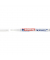 Lackmarker Calligraphy, 753-049, Stift, wei&szlig;, 1-2,5mm Calligraphyspitze