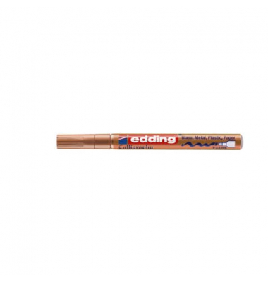 Lackmarker Glanzlack-Marker, 753-055, Stift, kupfer, 1-2,5mm Calligraphyspitze