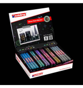Lackmarker Display, 52204, Display, je4x metallic/ -hellblau/ -grün/ -violett/je3x gold/silber/ 751: je5x metallic/ -hellblau/gr