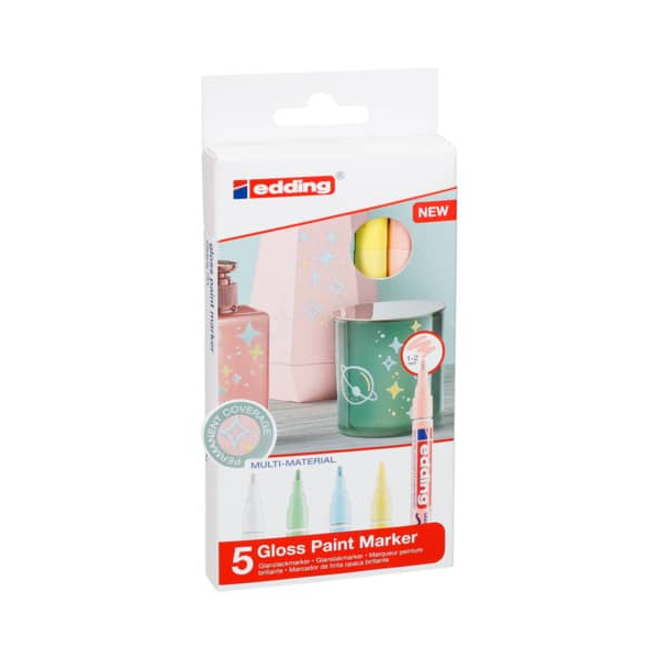 4057305020796 - 751-5-099 sortiert 4057305020796 EDDING 751-5-099 5 Stück