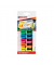 Textmarker 7 mini highlighter, 7-5-S1999, Etui, blau/gr&uuml;n/gelb/orange/pink, 1-3mm Keilspitze