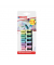 Textmarker 7 mini pastell, 7-5-S1099, Etui, 5-farbig sortiert, 1-3mm Keilspitze