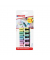 Textmarker 7 mini pastell, 7-5-S1099, Etui, 5-farbig sortiert, 1-3mm Keilspitze