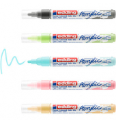 Acrylmarker - 2 - 3 mm, Pastell Set sortiert