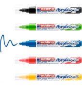 Acrylmarker - 2 - 3 mm, Basic Set sortiert