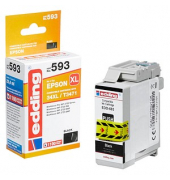 EDD-593 schwarz Tintenpatrone ersetzt EPSON 34XL  T3471XL