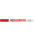 Windowmarker Kreidemarker, 4085-002, rot, 1-2mm, Rundspitze