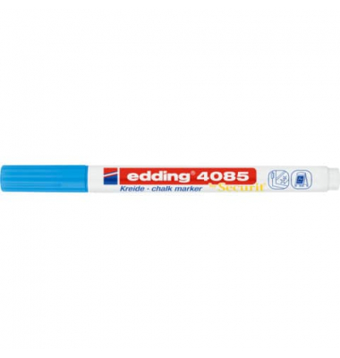 Windowmarker Kreidemarker, 4085-010, hellblau, 1-2mm, Rundspitze