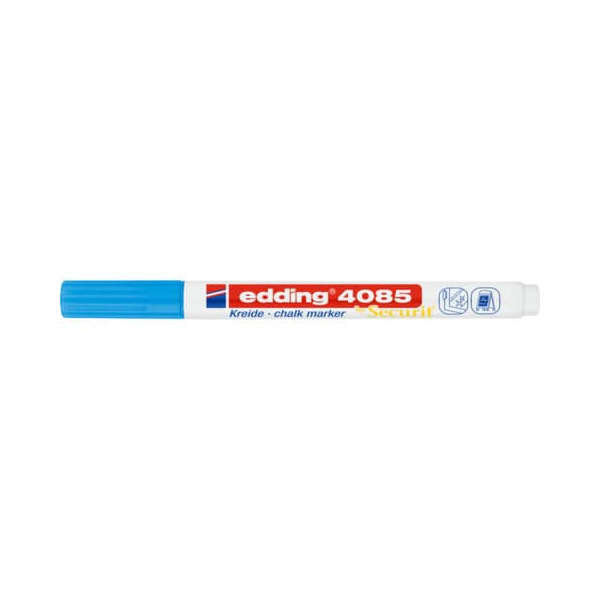 4057305036353 - 4085 Kreidemarker - 1 - 2 mm hellblau 4057305036353 EDDING 4085-010