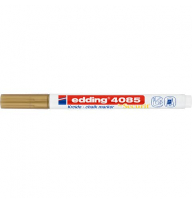 Windowmarker Kreidemarker, 4085-053, gold, 1-2mm, Rundspitze