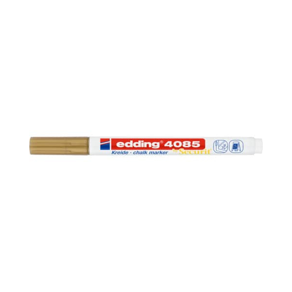 4057305036391 - 4085 Kreidemarker - 1 - 2 mm gold 4057305036391 EDDING 4085-053