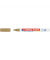 Windowmarker Kreidemarker, 4085-053, gold, 1-2mm, Rundspitze