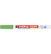 4085 Kreidemarker - 1 - 2 mm, grün-metallic