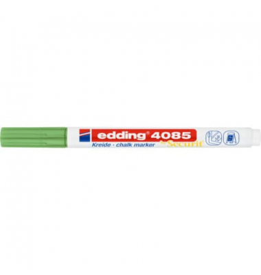 Windowmarker Kreidemarker, 4085-074, gr&uuml;nmetallic, 1-2mm, Rundspitze