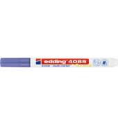 Windowmarker Kreidemarker, 4085-078, violettmetallic, 1-2mm, Rundspitze