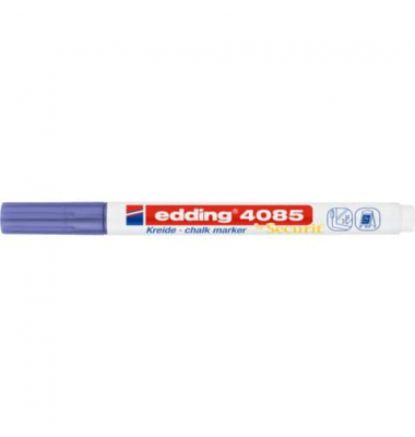 Windowmarker Kreidemarker, 4085-078, violettmetallic, 1-2mm, Rundspitze