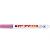 4085 Kreidemarker - 1 - 2 mm, pink-metallic