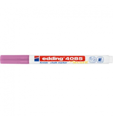 Windowmarker Kreidemarker, 4085-079, pinkmetallic, 1-2mm, Rundspitze