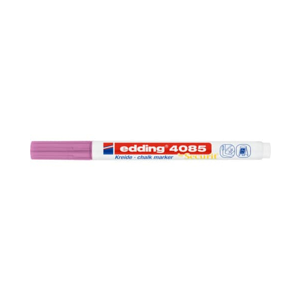 4057305036728 - 4085 Kreidemarker - 1 - 2 mm pink-metallic 4057305036728 EDDING 4085-079