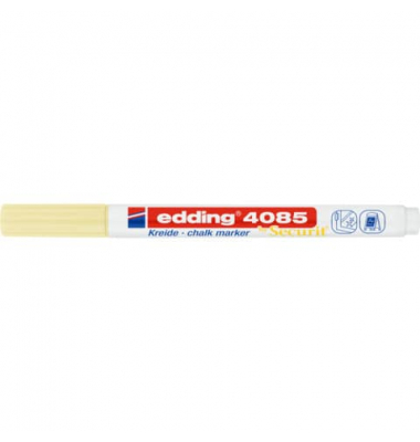 Windowmarker Kreidemarker, 4085-135, pastellgelb, 1-2mm, Rundspitze