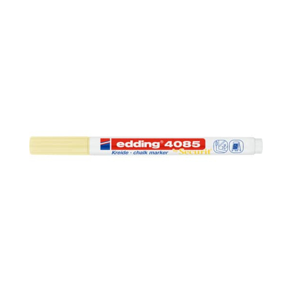 4057305036759 - 4085 Kreidemarker - 1 - 2 mm pastellgelb 4057305036759 EDDING 4085-135