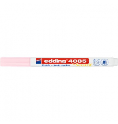 Windowmarker Kreidemarker, 4085-138, pastellpink, 1-2mm, Rundspitze