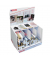 Lackmarker 52446, Display, 81-farbig sortiert, 0,8mm+1-2mm+1-2,5mm+2-4mm Rundspitze/Calligraphyspitze