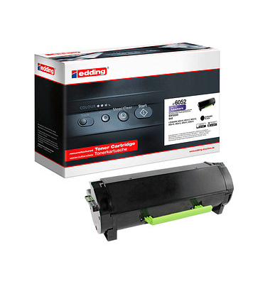 Toner EDD-6052 18-6052 (kompatibel zu LEXMARK 50F2000), schwarz, ca. 1500 Seiten