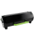 edding EDD-6052 schwarz Toner ersetzt LEXMARK 50F2000
