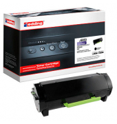 Toner EDD-6053 18-6053 (kompatibel zu LEXMARK 60F2000), schwarz, ca. 2500 Seiten