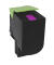 edding EDD-6050 magenta Toner ersetzt LEXMARK 71B0030/71B20M0