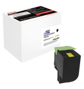 EDD-6051 gelb Toner ersetzt LEXMARK 71B004071B20Y0