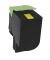 edding EDD-6051 gelb Toner ersetzt LEXMARK 71B0040/71B20Y0