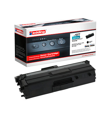 edding EDD-1077 schwarz Toner ersetzt brother TN-421BK