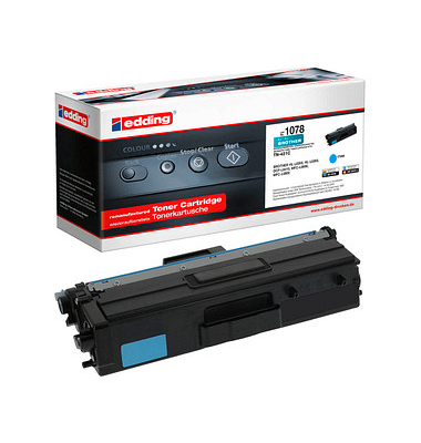 edding EDD-1078 cyan Toner ersetzt brother TN-421C