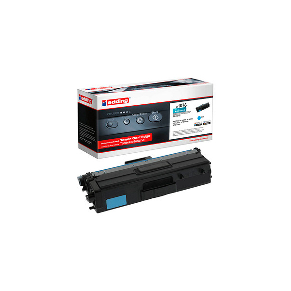 4057305054456 - Toner EDD-1078 18-1078 (kompatibel zu brother TN-421C) cyan ca 1800 Seiten 4057305054456 Edding