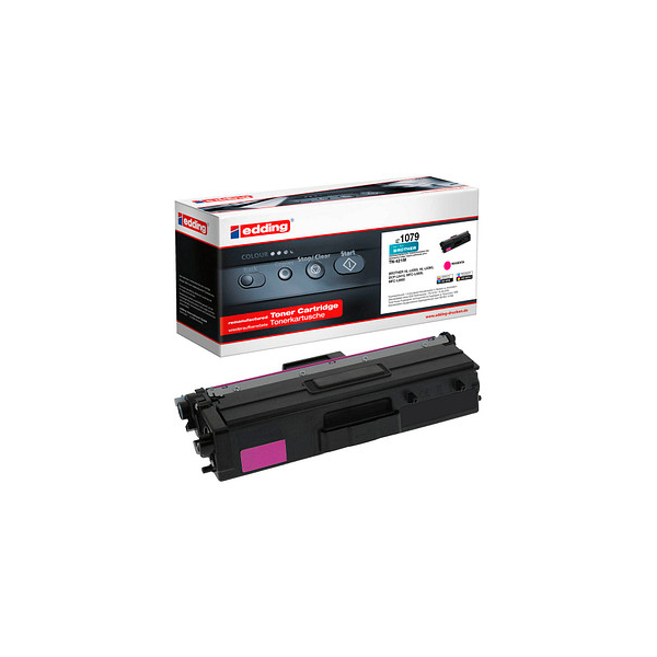 4057305054463 - Toner EDD-1079 18-1079 (kompatibel zu brother TN-421M) magenta ca 1800 Seiten 4057305054463 Edding