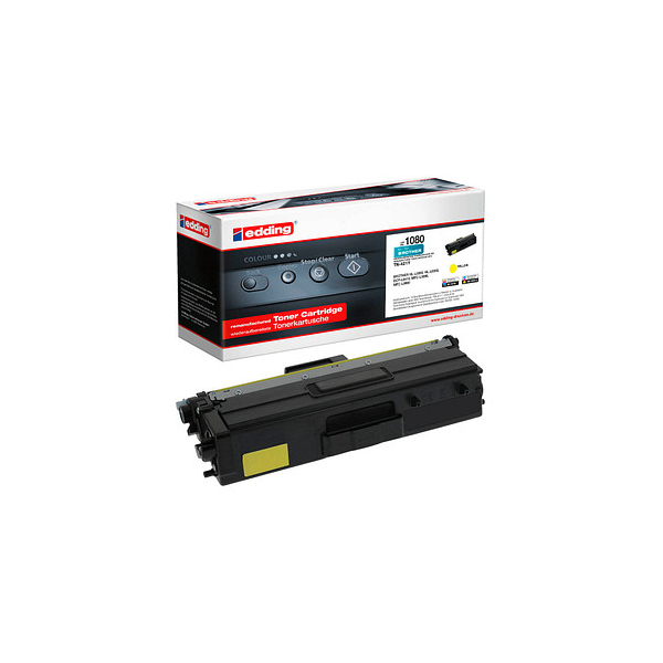 4057305054470 - Toner EDD-1080 18-1080 (kompatibel zu brother TN-421Y) gelb ca 1800 Seiten 4057305054470 Edding