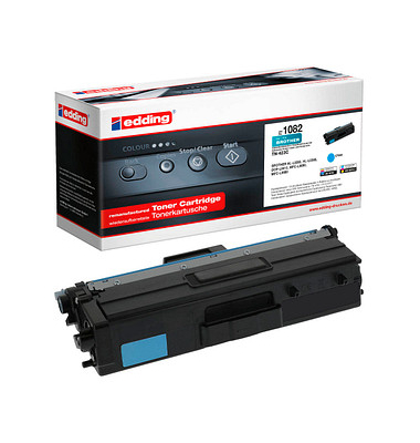 edding EDD-1082 cyan Toner ersetzt brother TN-423C