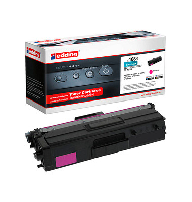 Toner EDD-1083 18-1083 (kompatibel zu brother TN-423M), magenta, ca. 4000 Seiten