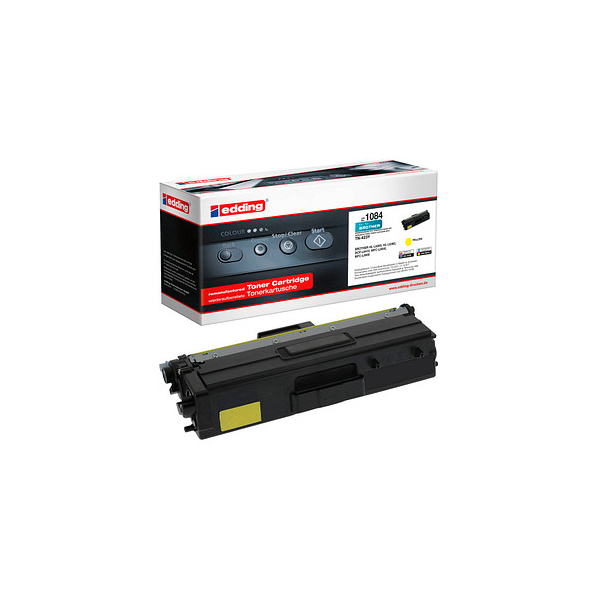 4057305054517 - Toner EDD-1084 18-1084 (kompatibel zu brother TN-423Y) gelb ca 4000 Seiten 4057305054517 Edding