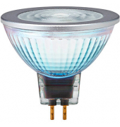 LED-Lampe LED SUPERSTAR MR16 50 GU5.3 8 W klar
