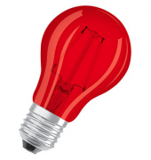 OSRAM LED-Lampe LED STAR DÉCOR CLASSIC A E27 2,5 W farbig