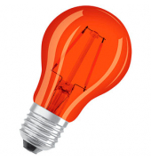 OSRAM LED-Lampe LED STAR DÉCOR CLASSIC A E27 2,5 W farbig