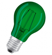 OSRAM LED-Lampe LED STAR DÉCOR CLASSIC A E27 2,5 W farbig