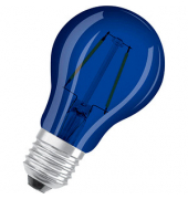 OSRAM LED-Lampe LED STAR DÉCOR CLASSIC A E27 2,5 W farbig