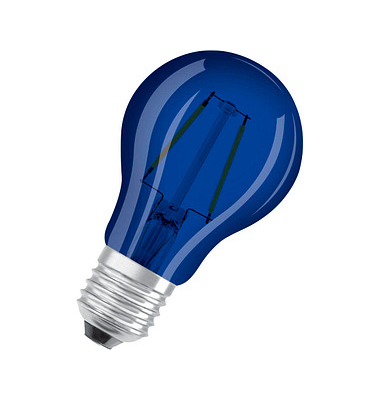 OSRAM LED-Lampe LED STAR DÉCOR CLASSIC A E27 2,5 W farbig