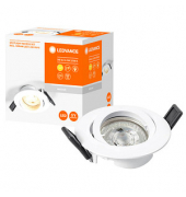 LEDVANCE RECESS DOWNLIGHT TWISTLOCK GU10 LED-Einbaustrahler weiß 4,3 W